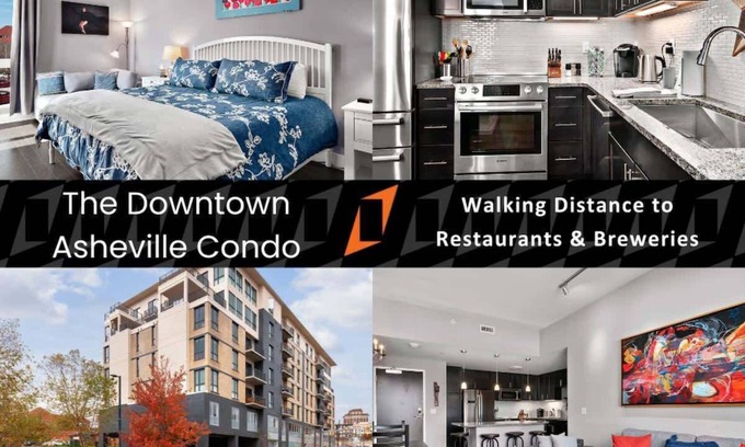 Asheville Condo | Third floor condo in downtown Asheville