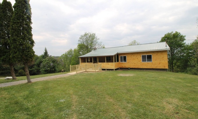 Watkins Glen House | This 13 Acre Retreat is Central to Finger Lakes Activities!