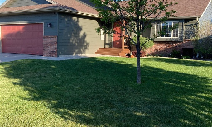 Rapid City House | This 4 bedroom 3 bath house is located in Rapid City, South Dakota.