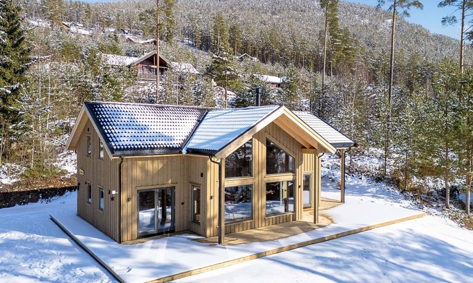 Vradal House | This 8-person holiday home is just a stone's throw from the center of Vrådal and is equipped with all luxury and conveniences.