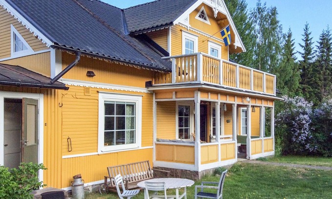 Kristdala House | This beautiful cottage is situated in a secluded location, surrounded only by forest and meadows. Th