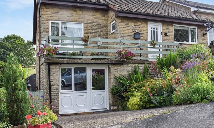 Glaisdale Cottage | This beautiful ground floor apartment has views across the countryside.