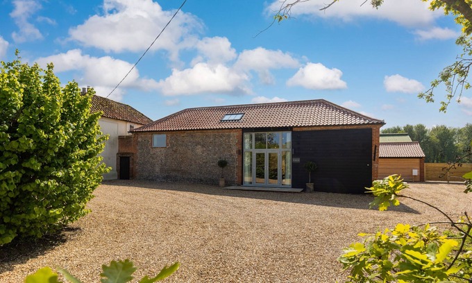 Aldborough House | This beautiful Hay Loft conversion makes a luxurious rural holiday home with vaulted ceilings two do