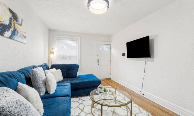 Tower Grove East Apartment | This beautifully designed apartment offers the perfect blend of modern comfort