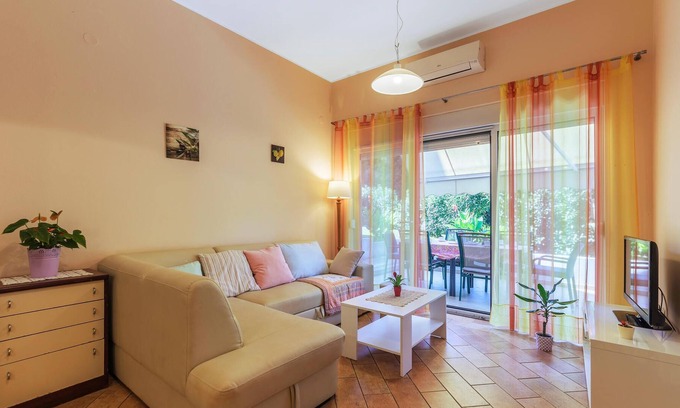 Vinkuran Apartment | This charming vacation apartment is located on the first floor of a family house.