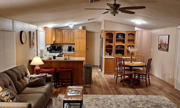 Tucson Estates House | This Desert Oasis in the foothills of the Saguaro National Forest Awaits!