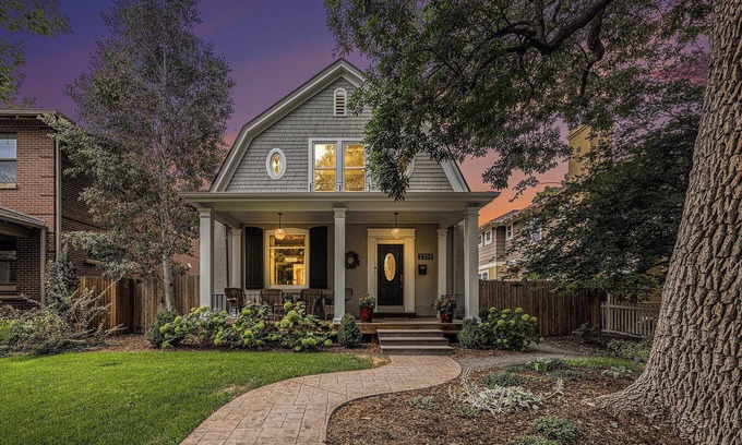North Park Hill House | This house is a 4 bedroom(s), 3.5 bathrooms, located in Denver, CO.