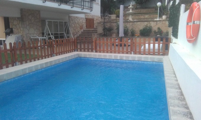 Tarragona House | This is one of the few accommodations in the area that has this service.