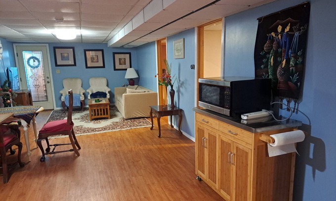 New North End Apartment | This is two bedroom apartment in my house basement with private entrance.