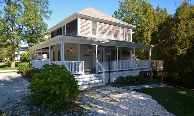 North Falmouth House | This Lovely, Meticulous, Renovated Home Offers Great Beach House Living in Megansett