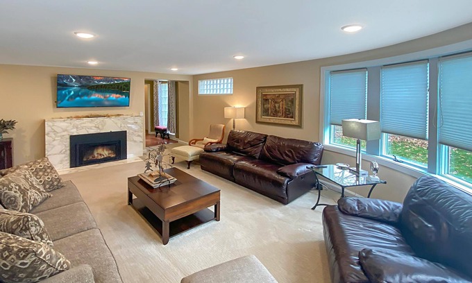 Wausau House | This Modernistic 2 story Art Deco style home is in the heart of Wausau