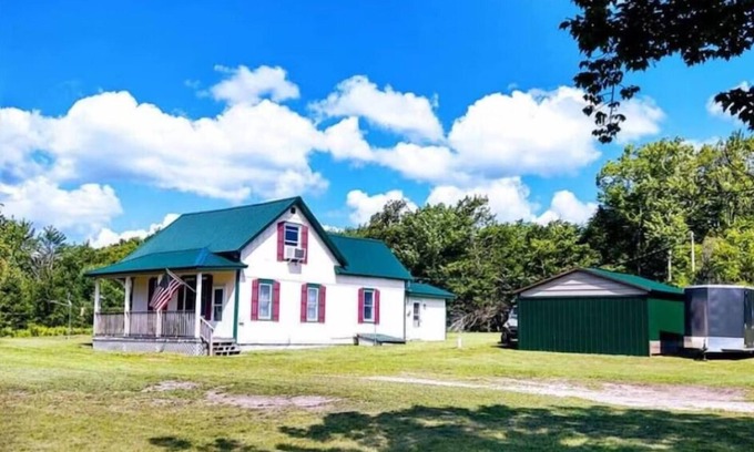Brevort Cabin | This Old House in Brevort