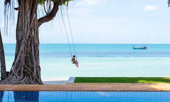 Lipa Noi Villa | This Perfect 5 Star Villa in Koh Samui with Beachside Private Pool, Villa Waimarie 1005