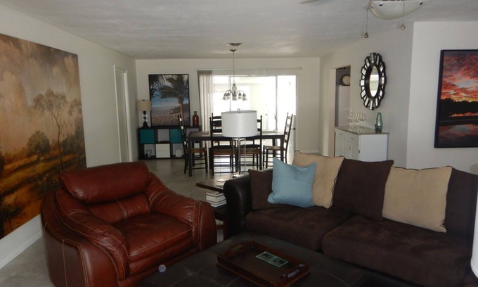 Vero Beach House | "This place is like Home Away From Home"