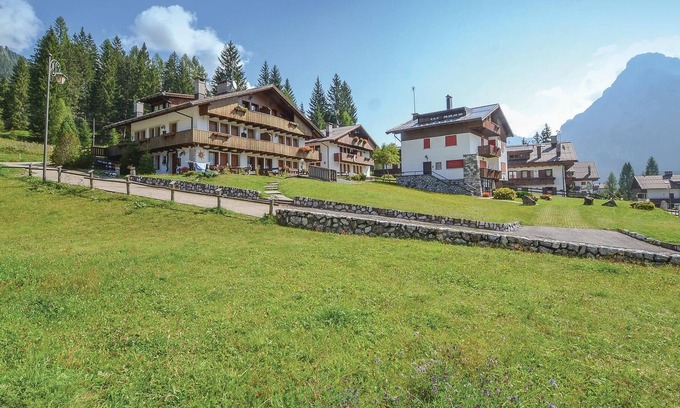 Granvilla Apartment | This practically furnished vacation apartment is part of a residence at the entrance to the ancient