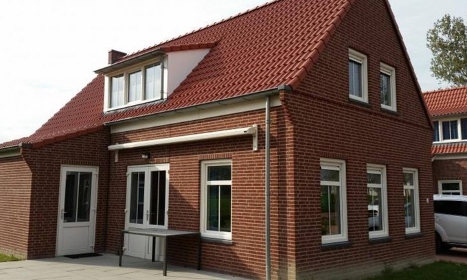 Breskens House | This property is a detached rural holiday home with the terrace facing south.