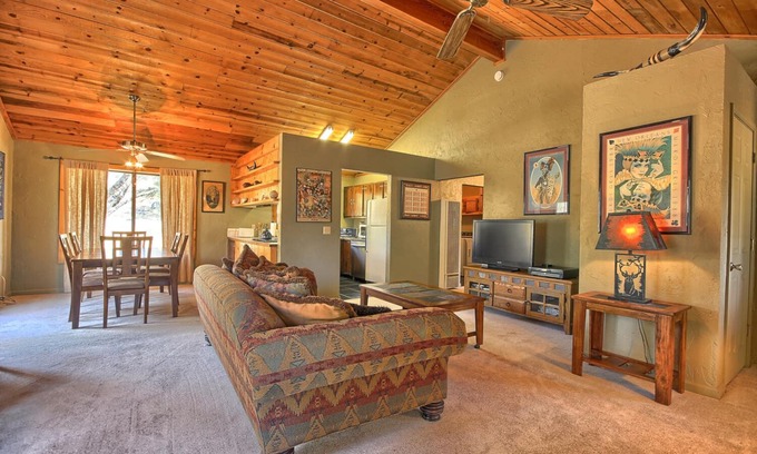 Mariposa Cottage | This quaint cottage is the perfect home base for your Yosemite trip.