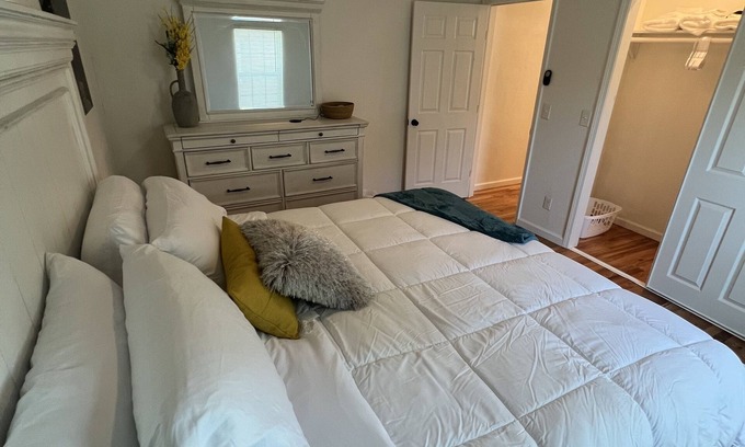 Tulsa House | This space is in a cozy neighborhood 5 minutes from downtown.