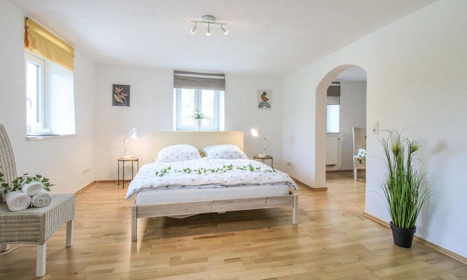 Degerndorf Apartment | This spacious and bright vacation apartment welcomes you near the Starnberg Lake.