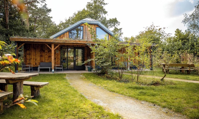 Norg House | This special vacation home, literally in the countryside, was specially designed for Norgerberg. Here, outdoor life was brought indoors.