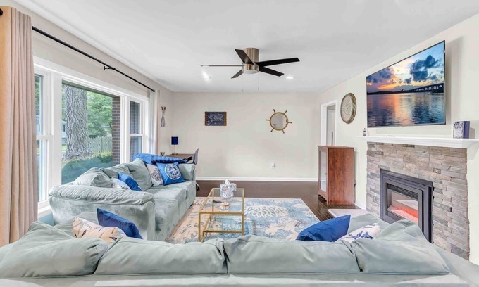 Salisbury House | This stunning home is in one of the most desirable neighborhoods of Salisbury