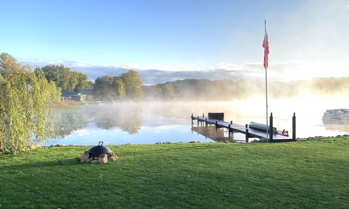 Columbia City Cottage | This two-bedroom Lakeside cottage is a magical place
