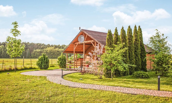 Sierakow House | This vacation home is located in the heart of the Notecka Forest in Sieraków between Gorzów Wielkopo