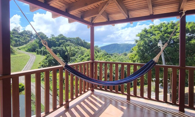 Pedro Garcia Cabin | This villa is a 3 bedroom(s), 4 bathrooms, located in Coamo, PR.