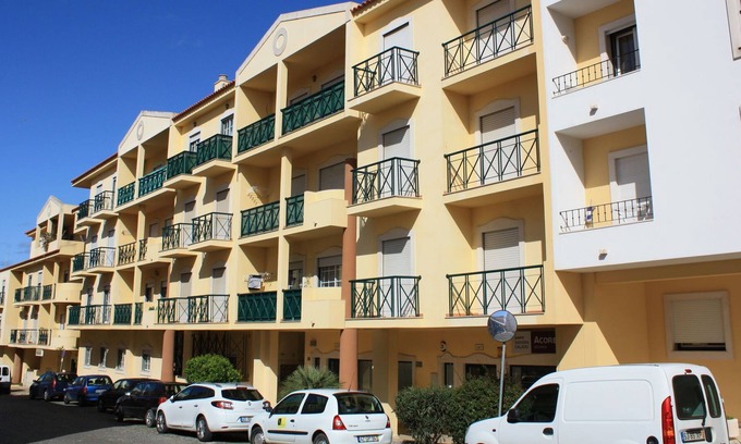 Lagos Apartment | This warm and comfortable apartment is located just outside the city of Lagos.