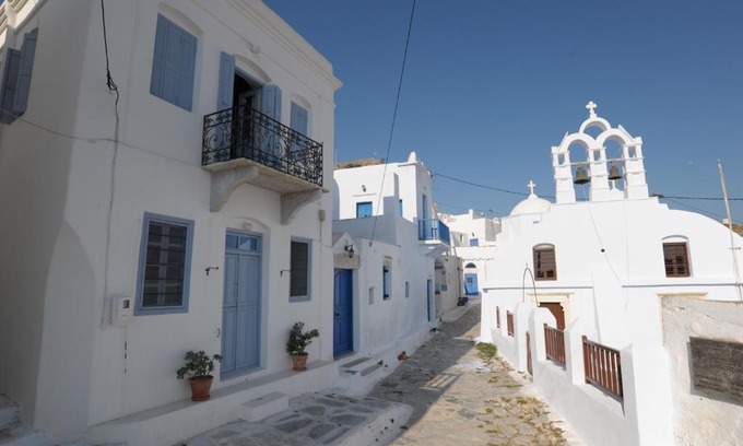 Amorgos Apartment | Thomas Traditional House in Chora