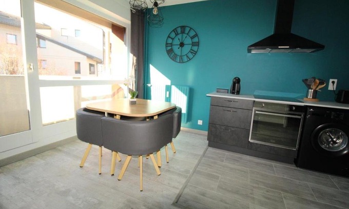Thonon-les-Bains Apartment | Thonon Cocoon, appartement au cœur de Thonon