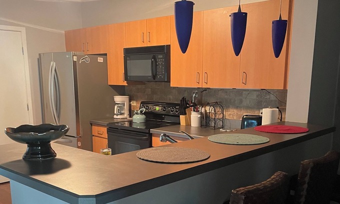 South Eola Apartment | Thornton Park Loft Downtown Orlando