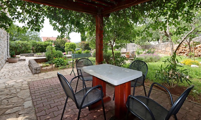 Klenovica Apartment | Three bedroom apartment with balcony and sea view Klenovica, Novi Vinodolski (A-5516-a)
