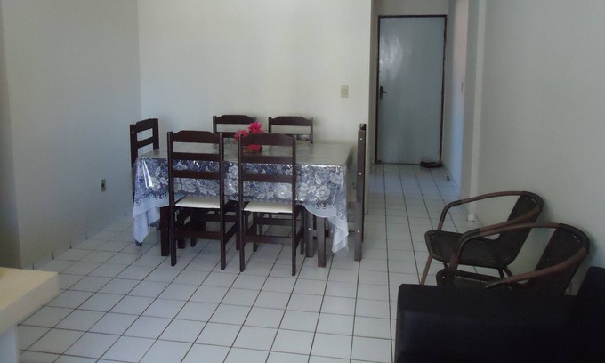 Ponta da Terra Apartment | Three Bedroom Apartment in Pajuçara - with WI-FI