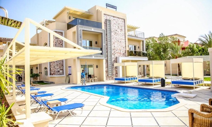 Dahar Apartment | Three-Bedroom Apartment Serenity Home Hurghada 03