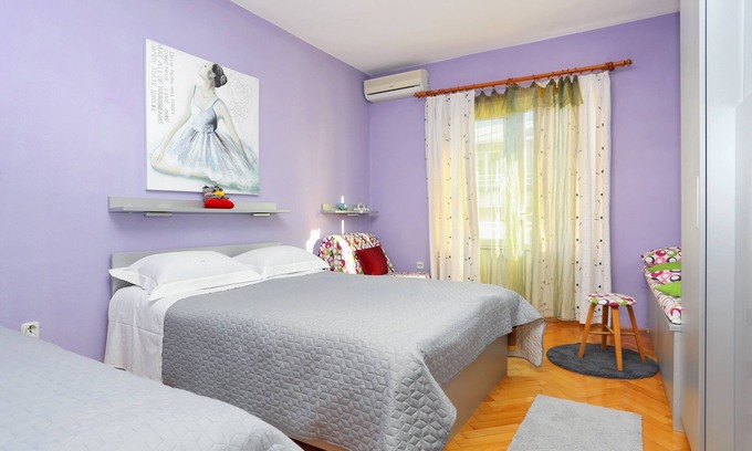 Podgora Apartment | Three bedroom apartment with terrace and sea view Podgora, Makarska (A-16476-a)