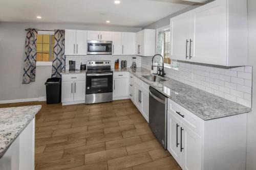 Littleton House | Three bedroom family home with off street parking and fenced yard