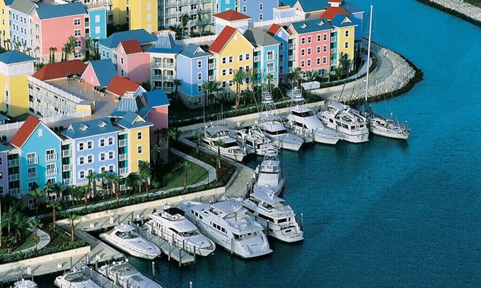 Paradise Island Condo | Three bedroom Harborside Villa. All Atlantis access!