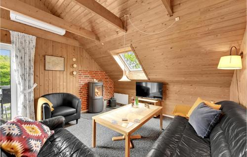 Bork Havn House | Three-Bedroom Holiday Home In Hemmet
