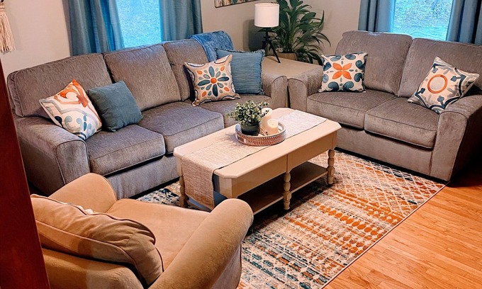 Dennisville House | Three bedroom home in beautiful treelined neighborhood.