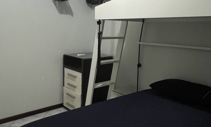 Flamengo Condo | Three-bedroom house in gated community in Praia do Flamengo - Salvador