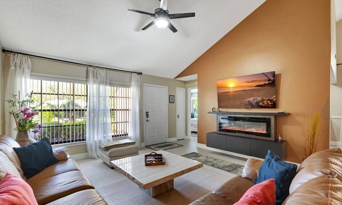 Saddlebrook Villa | Three bedroom Villa With European Flair