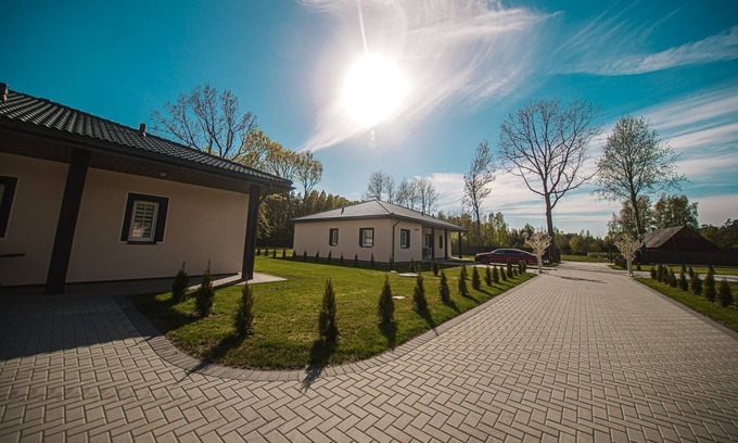 Kintai Villa | Three bedroom villa, with terrace and hot tube.