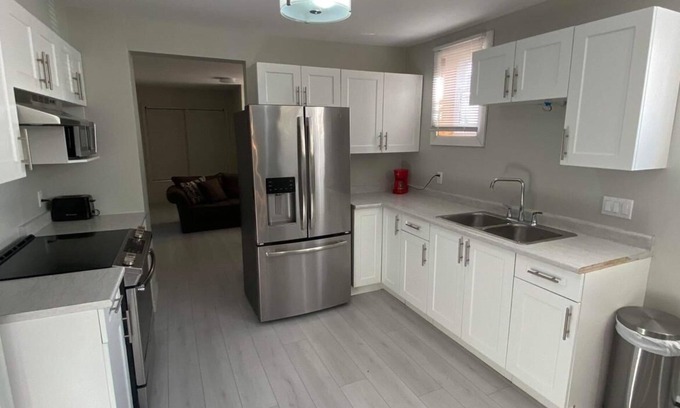 Rouyn-Noranda Apartment | Three bedrooms flat in Rouyn (Le Cardinal)
