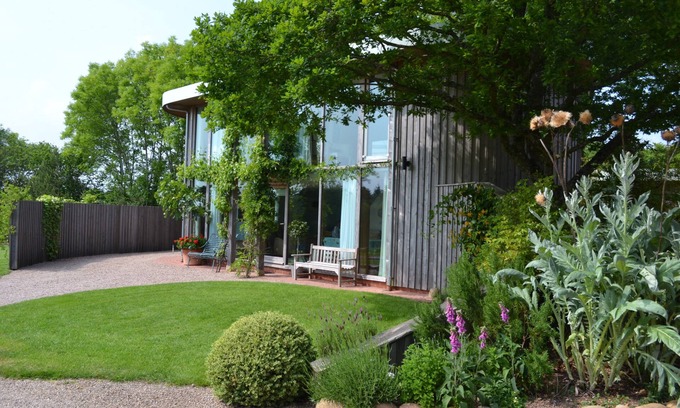 Bicton House | Three detached unique holiday lodges in the countryside but close to attractions