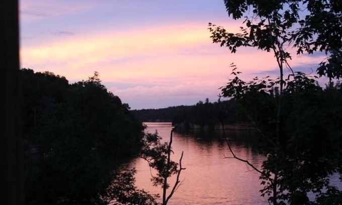 Penrod Cottage | Three Level Getaway Home at the Head of a Finger Cove on Lake Malone