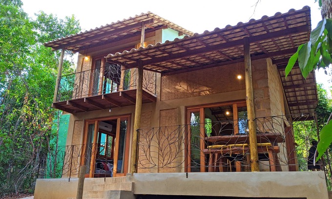 Lencois House | Three Little Birds Home - Cabana na Floresta, Apenas 2km do Centro Histórico