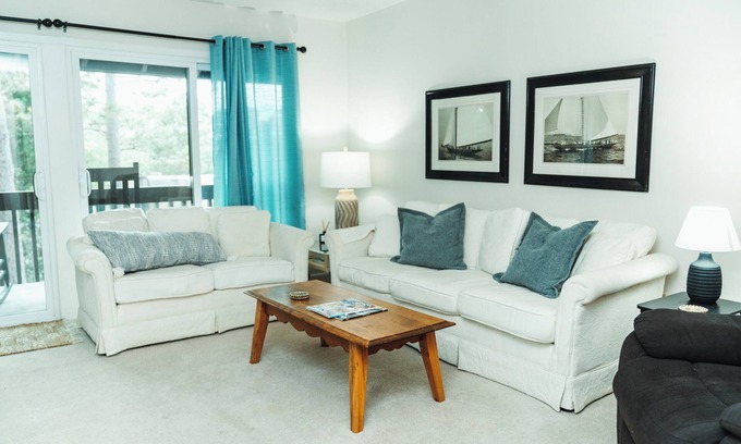 Pinehurst Condo | Three Little Pines Condo 2BD 2BA with Pool Close to Village and Pinehurst Resort