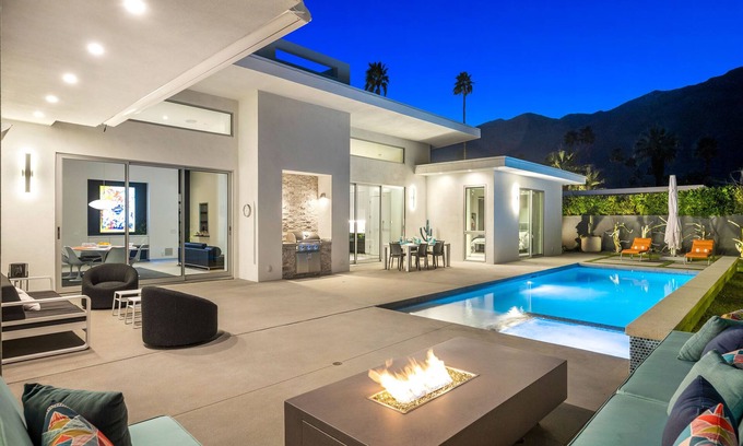 Warm Sands House | Three Palm Haus, Luxury Palm Springs Lifestyle