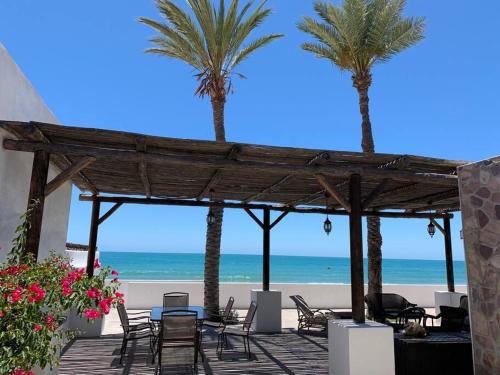 Bahia Kino House | Three Palms right on the beach